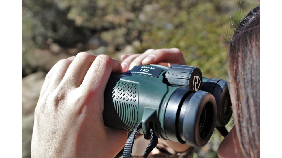 Riton RT-B Mod 5 10x42 High Definition Binoculars, w/Neoprene Case, Neck Strap, Black, 19962538766