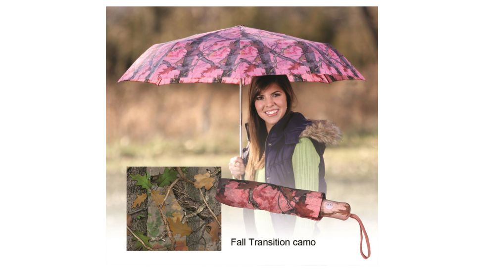River's Edge Deluxe Umbrella, Camouflage 177