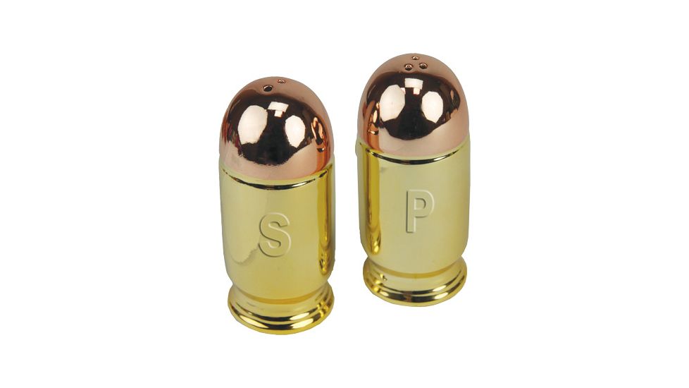 River's Edge Rivers Edge Bullet Salt &amp; Pepper Shakers