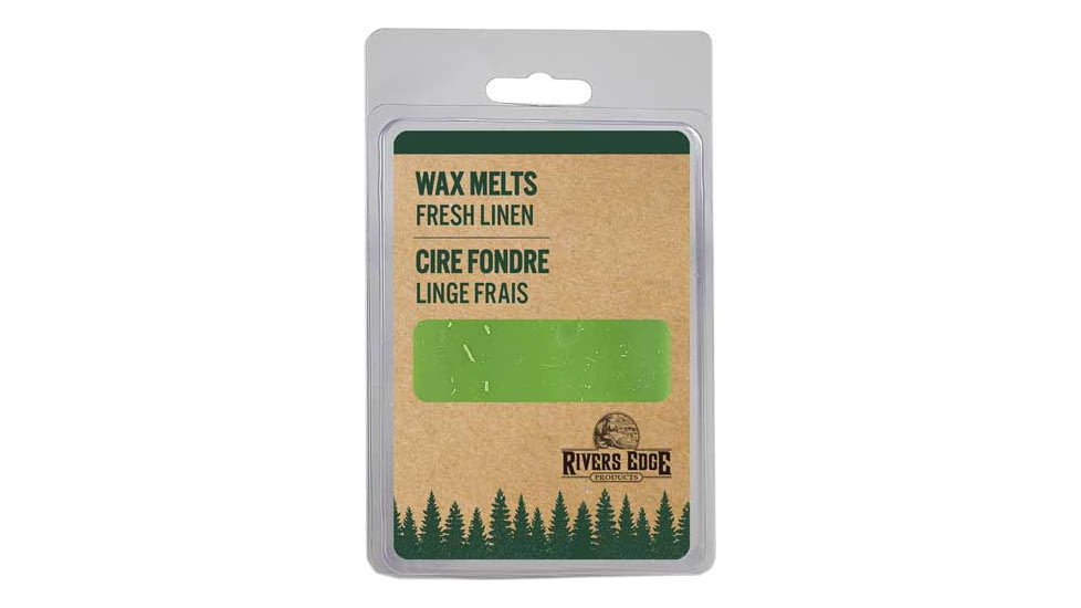 River's Edge Fresh Linen Melt Wax, 2.5oz, 2951