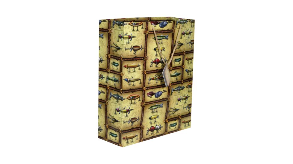 River's Edge X-lg Antique Lure Gift Bags 16x19x6 722
