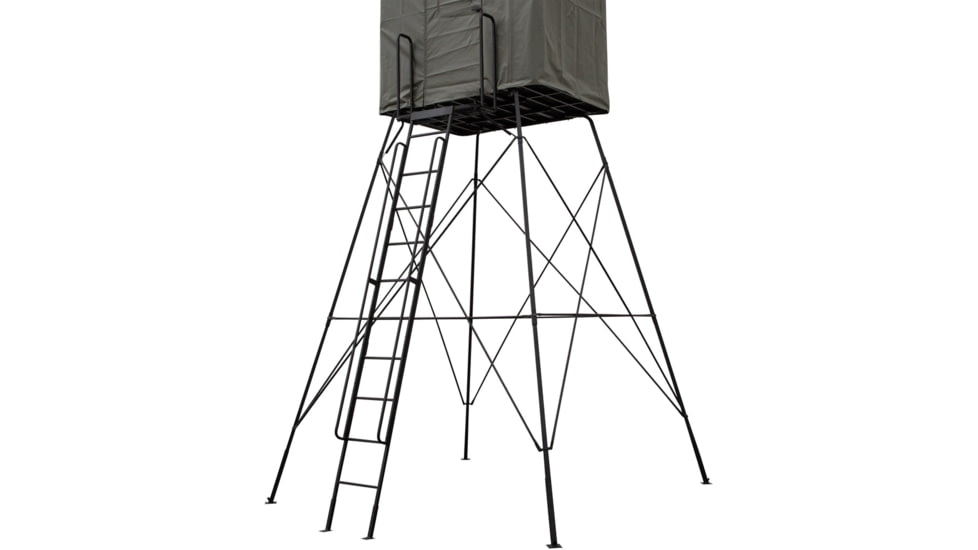 Rivers Edge Treestands 550 4 Extension Kit, Black, LM550E