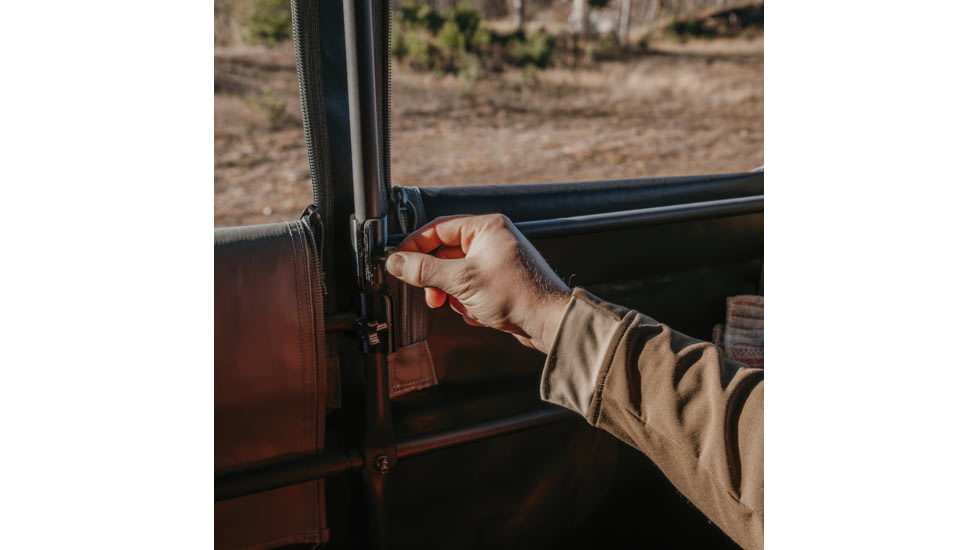 Rivers Edge Treestands 550 Shooting House, Black &amp; Dusty Olive, 2-Person, LM550C