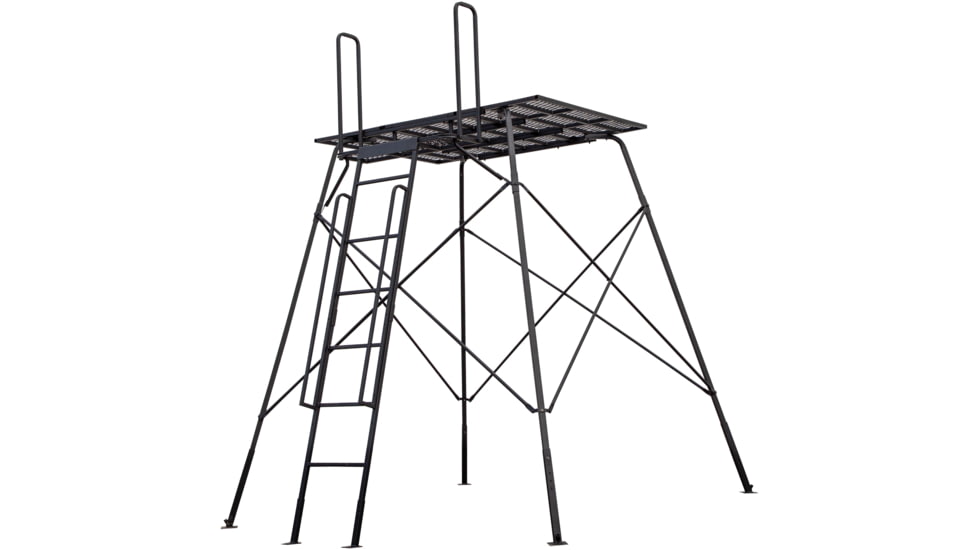 Rivers Edge Treestands 8 550 Tower, Black, 8 Foot, LM550T