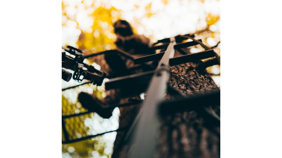 Rivers Edge Treestands Big Foot 20 ft Connected Stick, Black, Medium, RE730