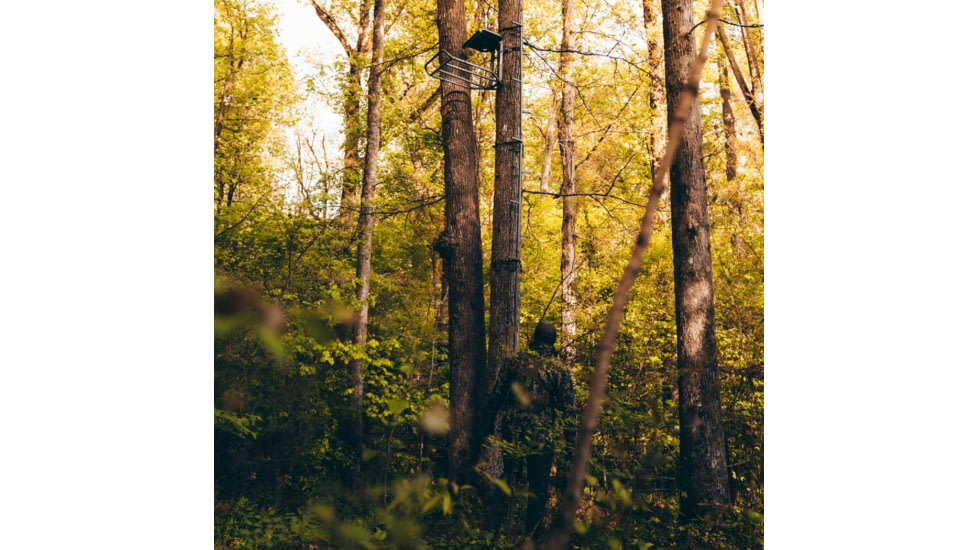 Rivers Edge Treestands Big Foot 20 ft Connected Stick, Black, Medium, RE730