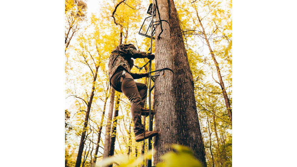 Rivers Edge Treestands Big Foot 20 ft Connected Stick, Black, Medium, RE730