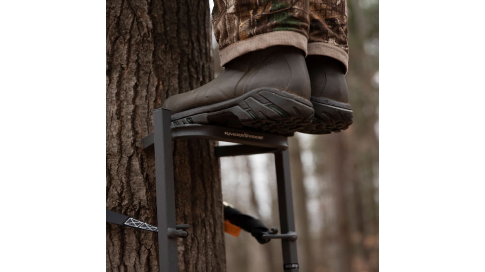 Rivers Edge Treestands Big Foot Grip Rail, Rivers Edge Grey, 32 in each, RE726CASE