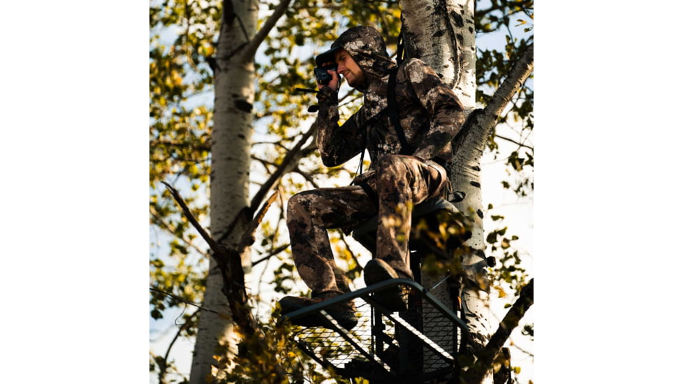 Rivers Edge Treestands Big Foot Original Hang-on Stand, Black RE555