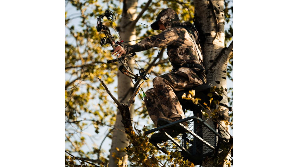 Rivers Edge Treestands Big Foot Original Hang-on Stand, Black RE555