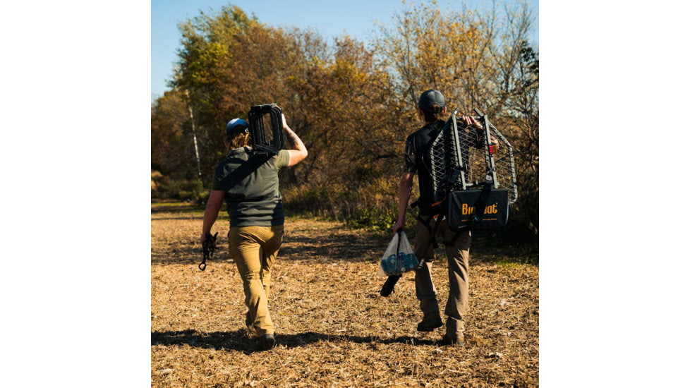 Rivers Edge Treestands Big Foot Original Hang-on Stand, Black RE555