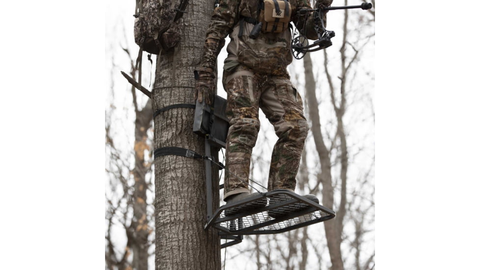 Rivers Edge Treestands Big Foot Original Hang-on Stand, Black RE555