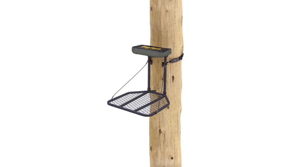 Rivers Edge Treestands Big Foot Hang-On Tree Stand, Black, 24&quot; x 28&quot;, RE555