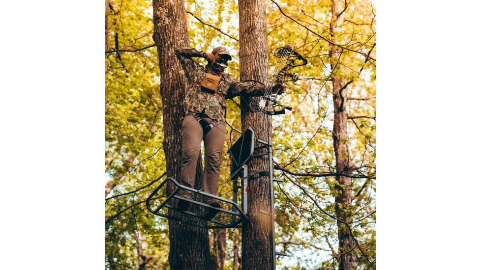 Rivers Edge Treestands Big Foot Rogue XL Hang-On Treestand, RE562