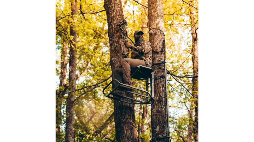 Rivers Edge Treestands Big Foot Rogue XL Hang-On Treestand, RE562
