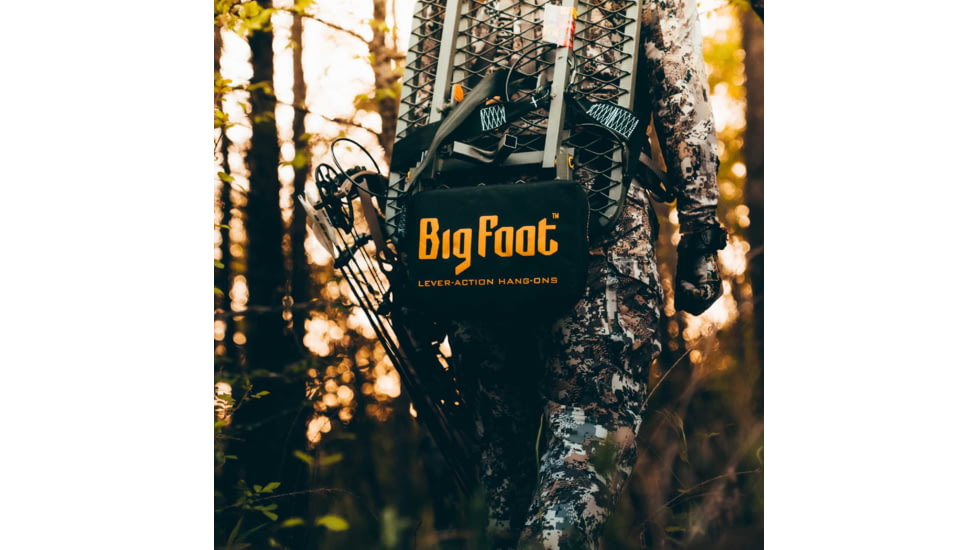 Rivers Edge Treestands Big Foot Traveler Hang-on Stand, Black, RE553