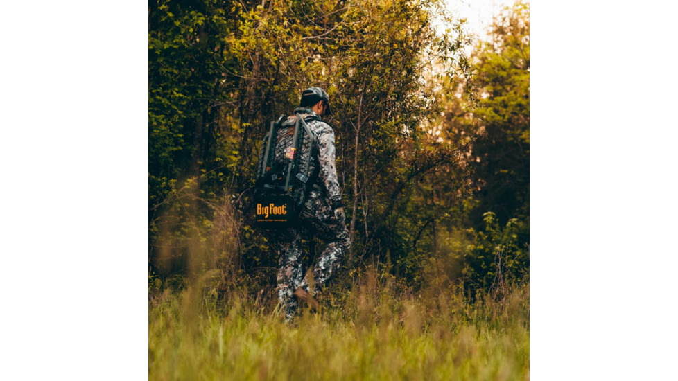 Rivers Edge Treestands Big Foot Traveler Hang-on Stand, Black, RE553