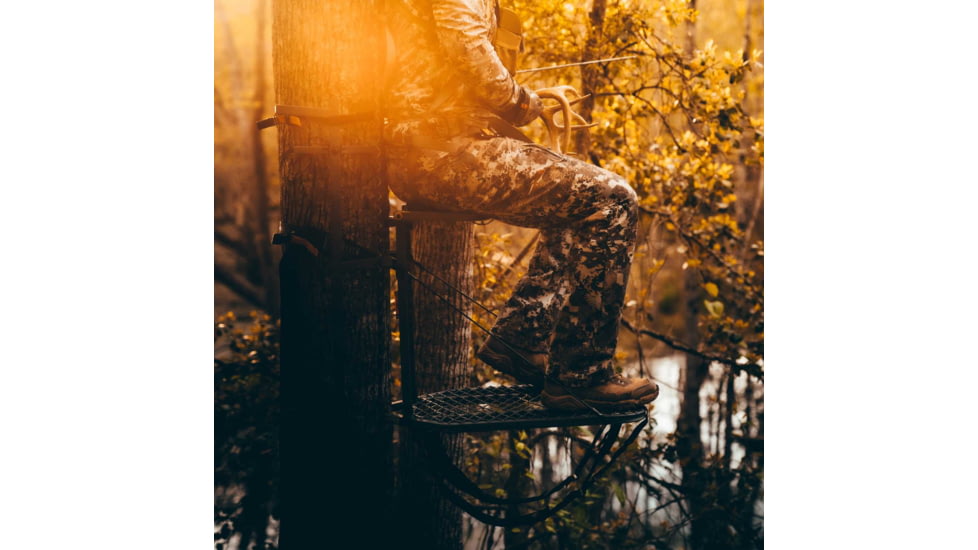 Rivers Edge Treestands Big Foot Traveler Hang-on Stand, Black, RE553