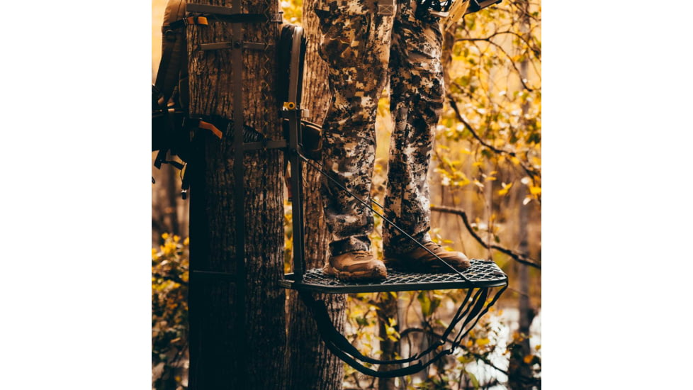Rivers Edge Treestands Big Foot Traveler Hang-on Stand, Black, RE553