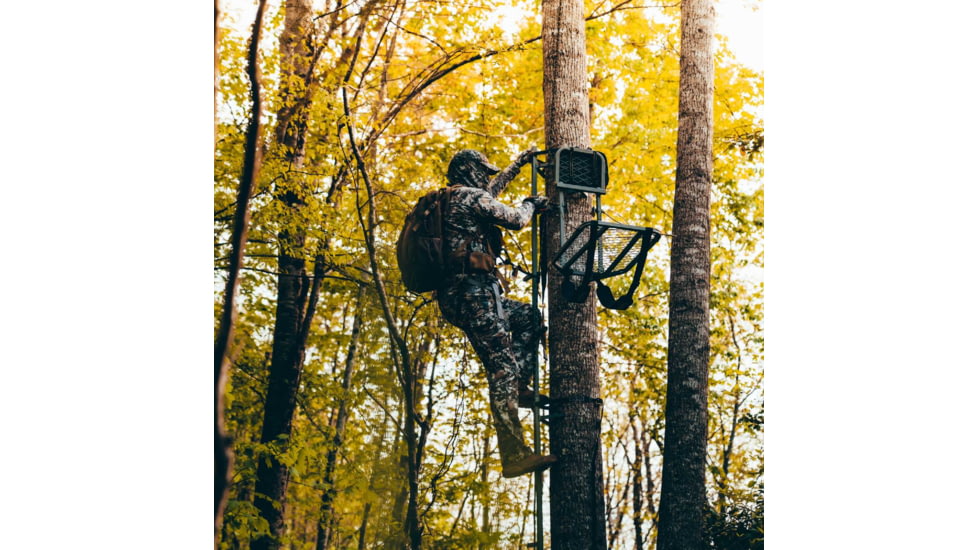 Rivers Edge Treestands Big Foot Traveler Hang-on Stand, Black, RE553