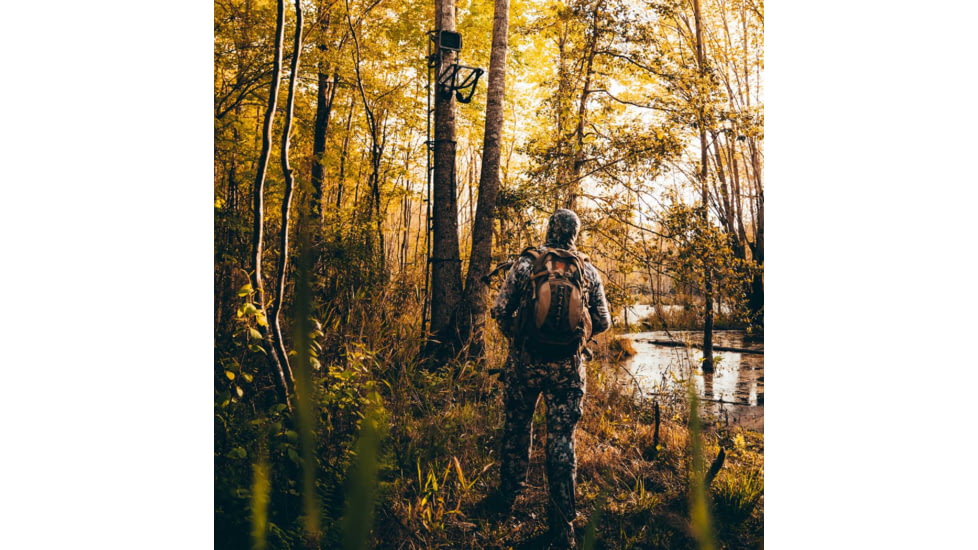 Rivers Edge Treestands Big Foot Traveler Hang-on Stand, Black, RE553