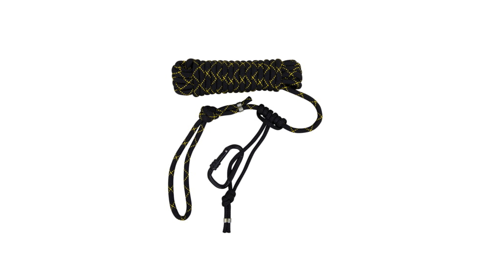 Rivers Edge Treestands Big Foot Tree Ladder W/ Safety Rope, Rivers Edge Grey, 23ft, RE731