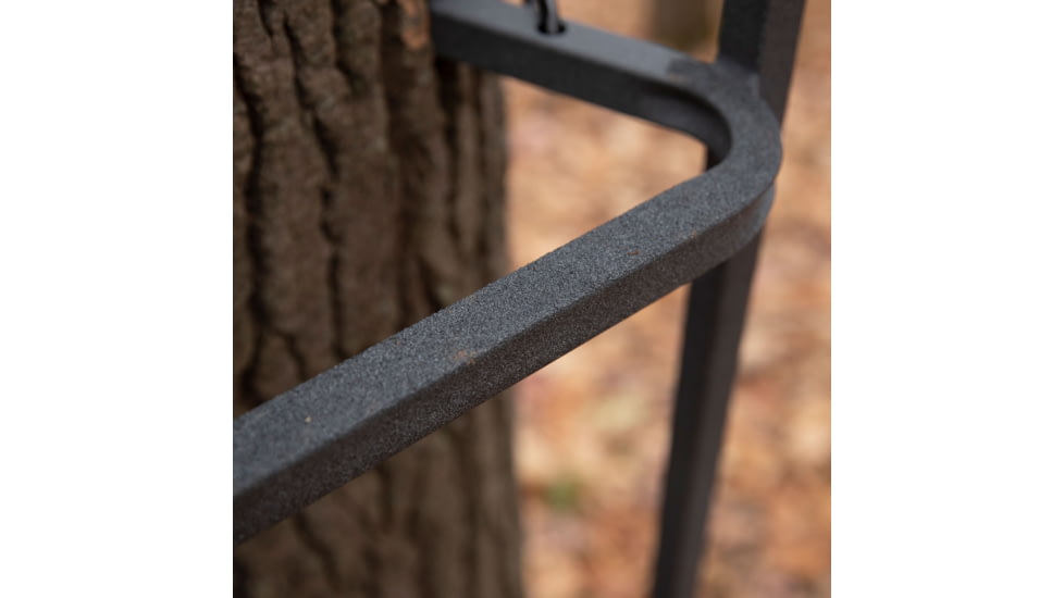 Rivers Edge Treestands Big Foot Tree Ladder W/ Safety Rope, Rivers Edge Grey, 23ft, RE731