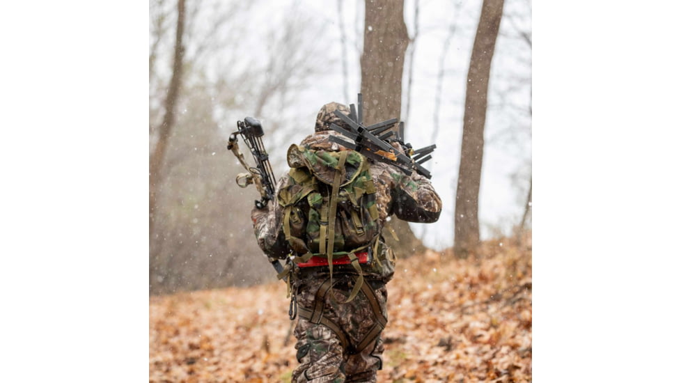 Rivers Edge Treestands Big Foot XL Hang-on Stand, Black RE551