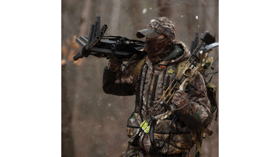 Rivers Edge Treestands Big Foot XL Hang-on Stand, Black RE551