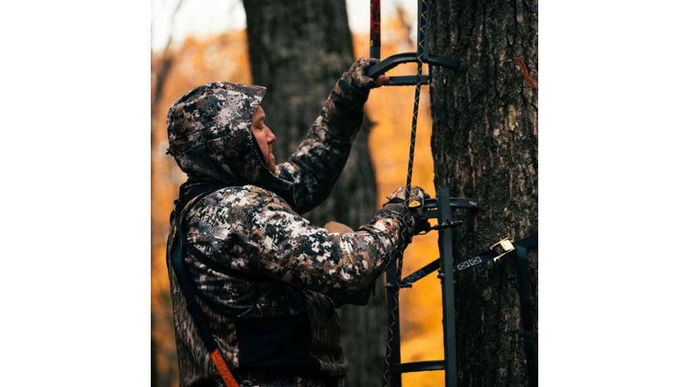 Rivers Edge Treestands Big Foot XXXL Hang-on Stand, Black, RE558