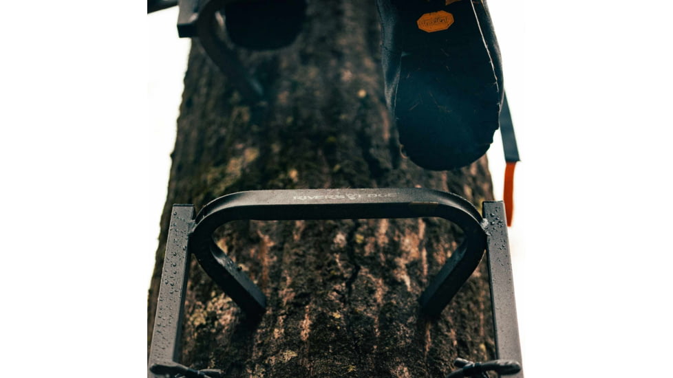 Rivers Edge Treestands Big Foot XXXL Hang-on Stand, Black, RE558