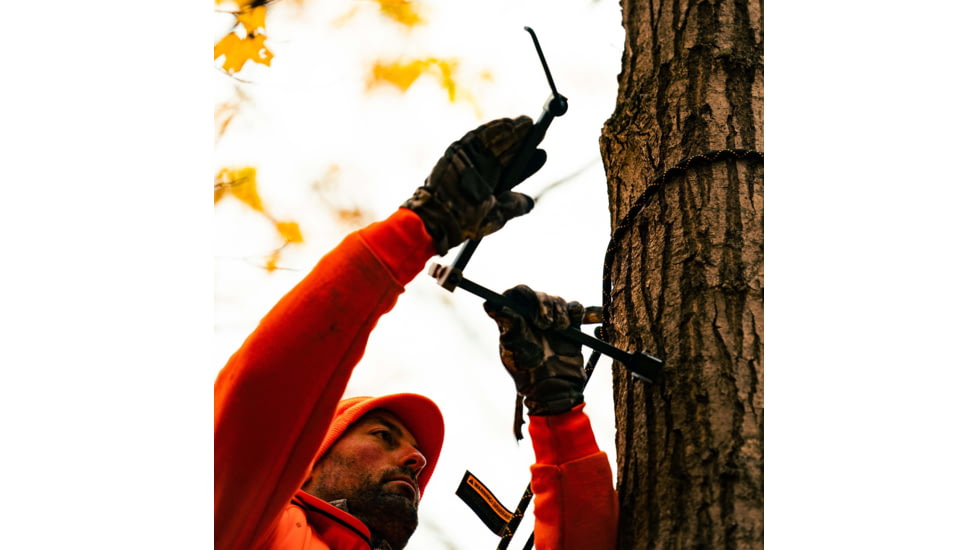 Rivers Edge Treestands Bow Hanger, Black, RE792