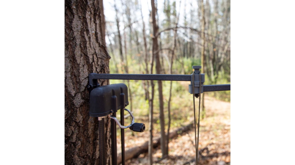 Rivers Edge Treestands Bow Hanger, Black, RE792