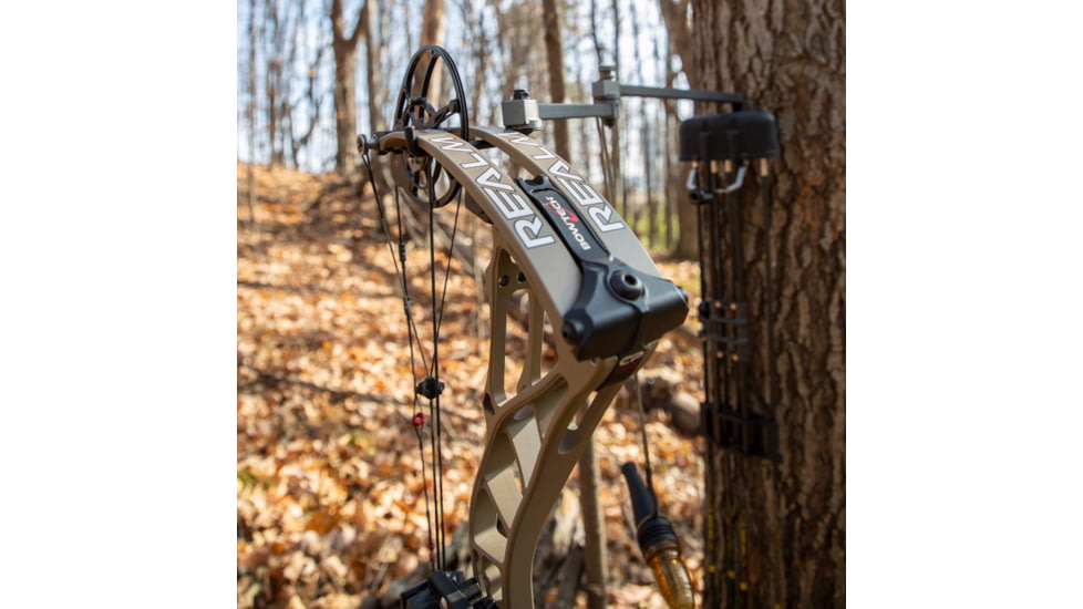 Rivers Edge Treestands Bow Hanger, Black, RE792