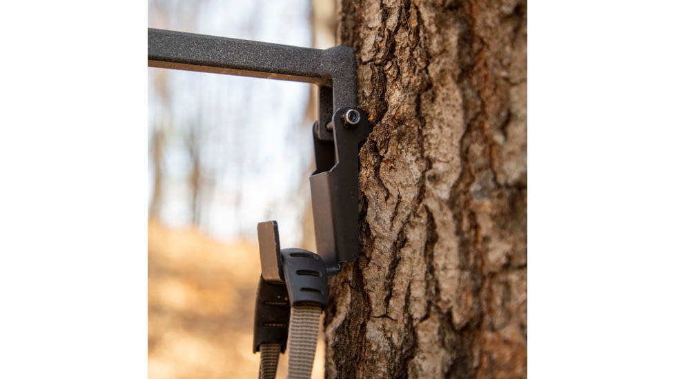 Rivers Edge Treestands Bow Hanger, Black, RE792