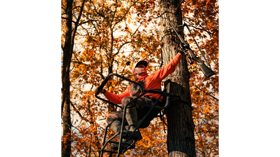 Rivers Edge Treestands Bow Hanger, Black, RE792