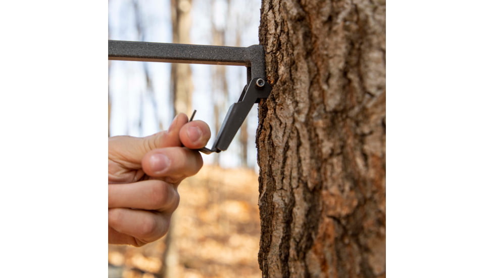 Rivers Edge Treestands Bow Hanger, Black, RE792