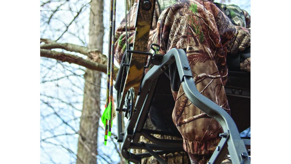 Rivers Edge Treestands Bowman Bow Holder, Black RE776