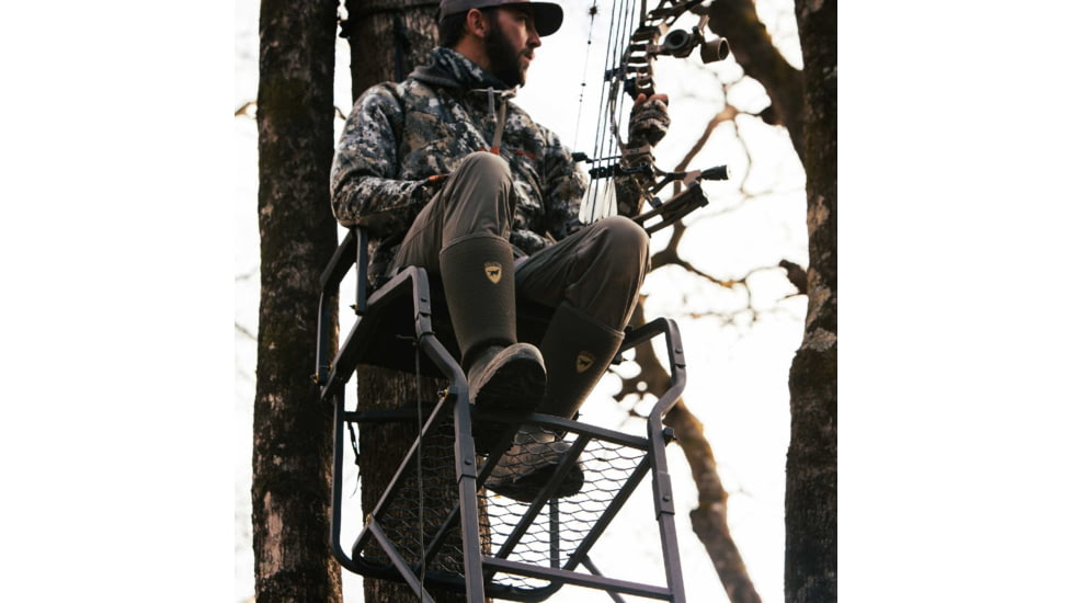 Rivers Edge Treestands Bowman Ladder Stand, RE663