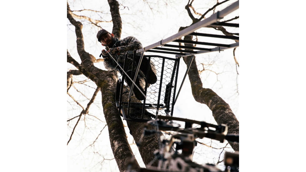 Rivers Edge Treestands Bowman Ladder Stand, RE663