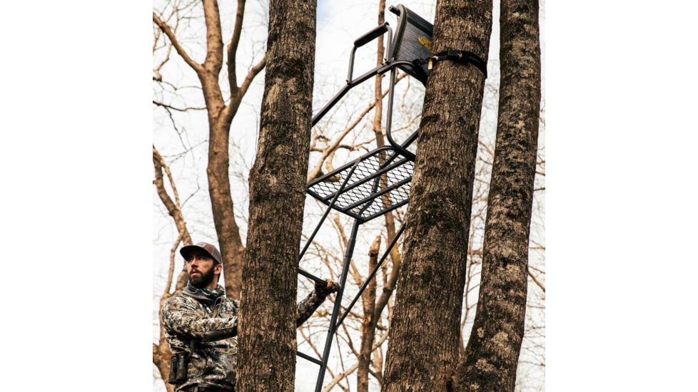 Rivers Edge Treestands Bowman Ladder Stand, RE663