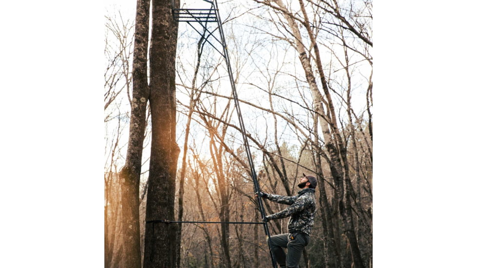 Rivers Edge Treestands Bowman Ladder Stand, RE663