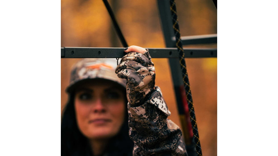 Rivers Edge Treestands Classic Ladder Stand, Black RE646