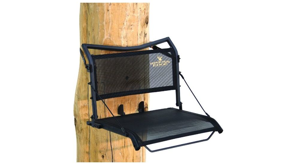 Rivers Edge Treestands Comfort Seat, Black RE770