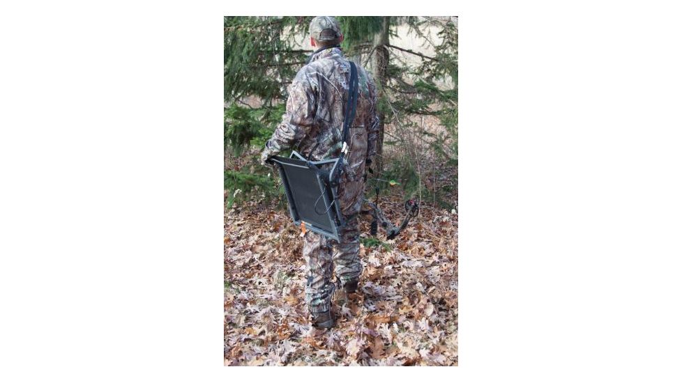 Rivers Edge Treestands Comfort Seat, Black RE770