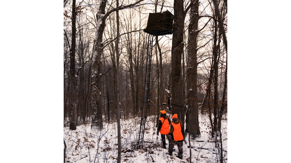 Rivers Edge Treestands Concealment Lockdown Kit, 2-Man, Olive Tan, LD702