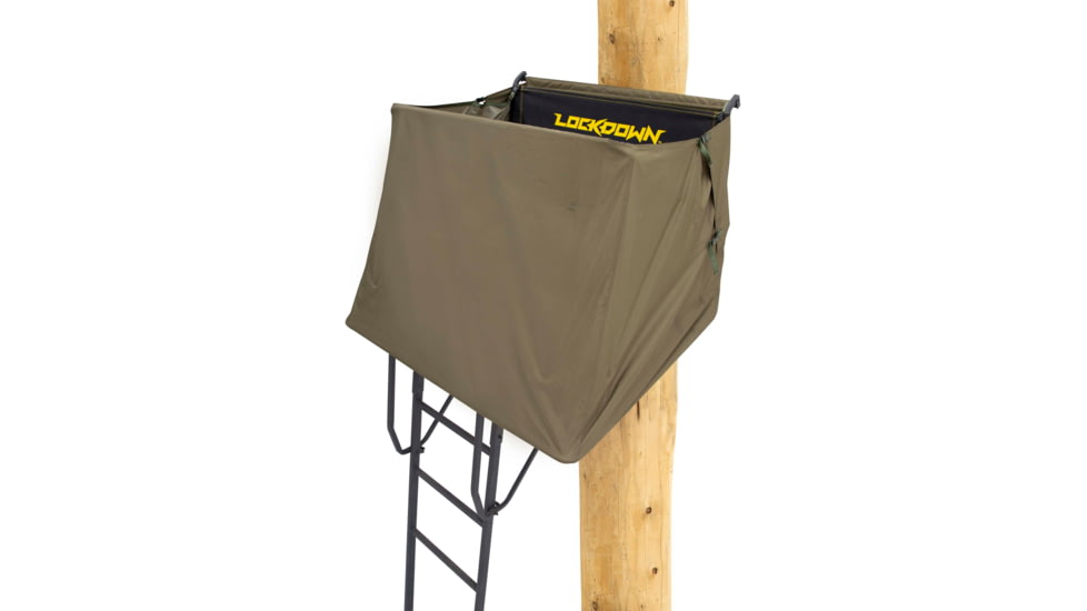 Rivers Edge Treestands Concealment Lockdown Kit, 2-Man, Olive Tan, LD702