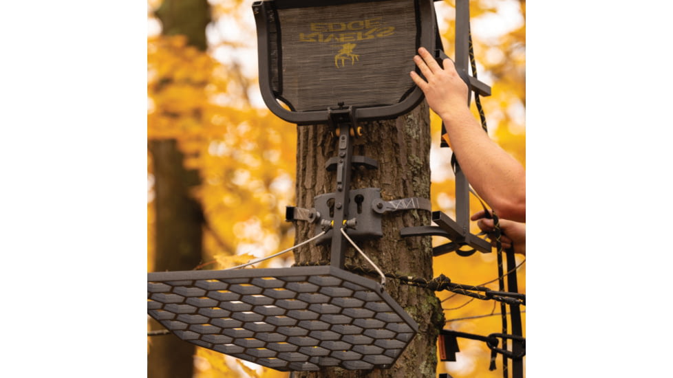 Rivers Edge Treestands DuraLite - Treestand, Black, 1-Man, RE580