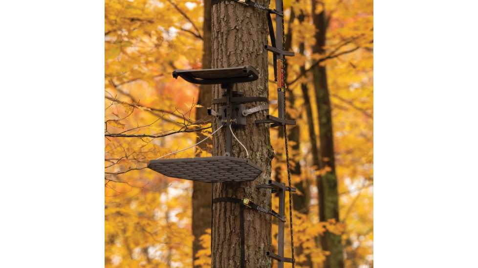 Rivers Edge Treestands DuraLite - Treestand, Black, 1-Man, RE580