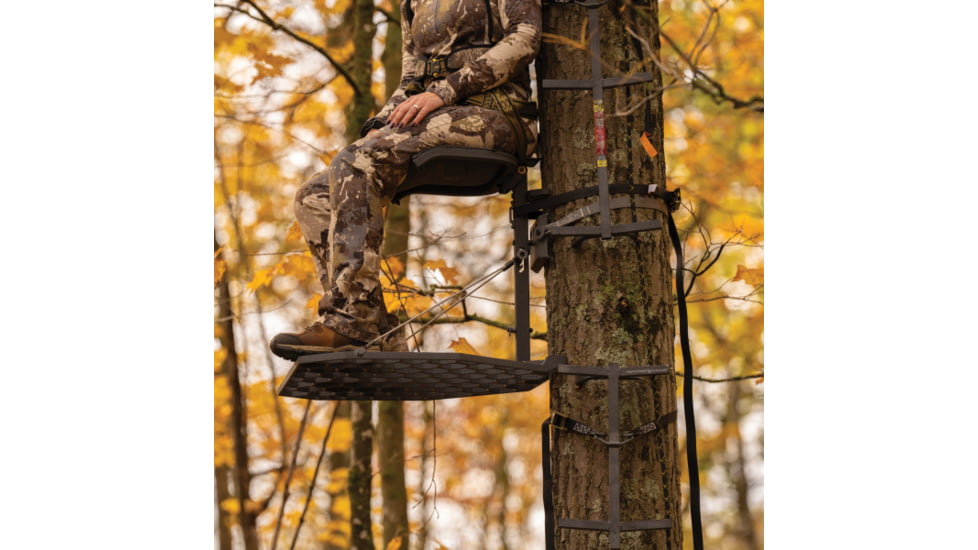 Rivers Edge Treestands DuraLite - Treestand, Black, 1-Man, RE580